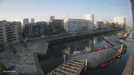 Archiv Foto Webcam Hamburg: HafenCity und Elbphilharmonie 07:00