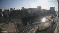 Archiv Foto Webcam Hamburg: HafenCity und Elbphilharmonie 15:00