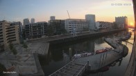 Archiv Foto Webcam Hamburg: HafenCity und Elbphilharmonie 17:00