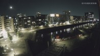 Archiv Foto Webcam Hamburg: HafenCity und Elbphilharmonie 19:00