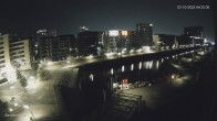 Archiv Foto Webcam Hamburg: HafenCity und Elbphilharmonie 03:00