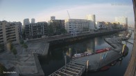 Archiv Foto Webcam Hamburg: HafenCity und Elbphilharmonie 07:00