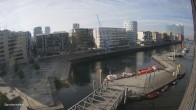 Archiv Foto Webcam Hamburg: HafenCity und Elbphilharmonie 09:00