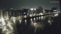 Archiv Foto Webcam Hamburg: HafenCity und Elbphilharmonie 02:00