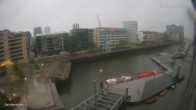 Archiv Foto Webcam Hamburg: HafenCity und Elbphilharmonie 08:00
