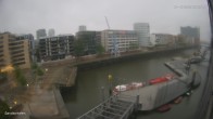 Archiv Foto Webcam Hamburg: HafenCity und Elbphilharmonie 09:00