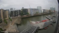 Archiv Foto Webcam Hamburg: HafenCity und Elbphilharmonie 12:00