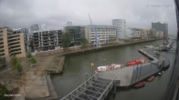 Archiv Foto Webcam Hamburg: HafenCity und Elbphilharmonie 14:00