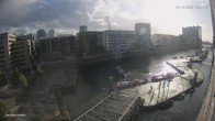 Archiv Foto Webcam Hamburg: HafenCity und Elbphilharmonie 16:00