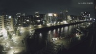 Archiv Foto Webcam Hamburg: HafenCity und Elbphilharmonie 20:00