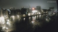 Archiv Foto Webcam Hamburg: HafenCity und Elbphilharmonie 03:00
