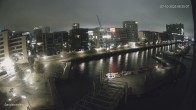 Archiv Foto Webcam Hamburg: HafenCity und Elbphilharmonie 05:00
