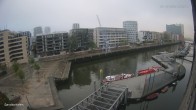 Archiv Foto Webcam Hamburg: HafenCity und Elbphilharmonie 07:00