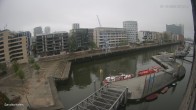 Archiv Foto Webcam Hamburg: HafenCity und Elbphilharmonie 08:00