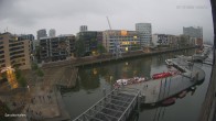 Archiv Foto Webcam Hamburg: HafenCity und Elbphilharmonie 17:00