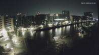 Archiv Foto Webcam Hamburg: HafenCity und Elbphilharmonie 03:00