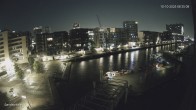 Archiv Foto Webcam Hamburg: HafenCity und Elbphilharmonie 05:00