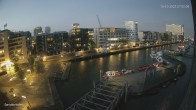 Archiv Foto Webcam Hamburg: HafenCity und Elbphilharmonie 06:00