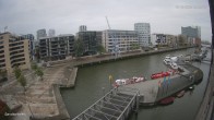 Archiv Foto Webcam Hamburg: HafenCity und Elbphilharmonie 07:00