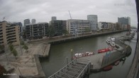 Archiv Foto Webcam Hamburg: HafenCity und Elbphilharmonie 09:00