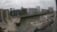 Archiv Foto Webcam Hamburg: HafenCity und Elbphilharmonie 11:00