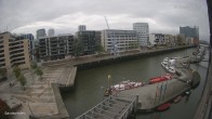 Archiv Foto Webcam Hamburg: HafenCity und Elbphilharmonie 13:00