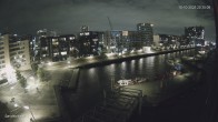 Archiv Foto Webcam Hamburg: HafenCity und Elbphilharmonie 20:00