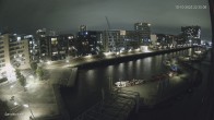 Archiv Foto Webcam Hamburg: HafenCity und Elbphilharmonie 21:00