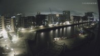 Archiv Foto Webcam Hamburg: HafenCity und Elbphilharmonie 03:00