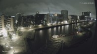 Archiv Foto Webcam Hamburg: HafenCity und Elbphilharmonie 05:00