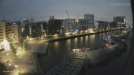 Archiv Foto Webcam Hamburg: HafenCity und Elbphilharmonie 06:00