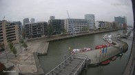Archiv Foto Webcam Hamburg: HafenCity und Elbphilharmonie 07:00