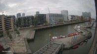 Archiv Foto Webcam Hamburg: HafenCity und Elbphilharmonie 09:00