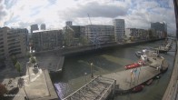 Archiv Foto Webcam Hamburg: HafenCity und Elbphilharmonie 11:00