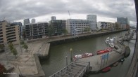 Archiv Foto Webcam Hamburg: HafenCity und Elbphilharmonie 13:00