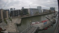 Archiv Foto Webcam Hamburg: HafenCity und Elbphilharmonie 15:00