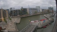 Archiv Foto Webcam Hamburg: HafenCity und Elbphilharmonie 17:00
