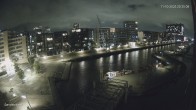 Archiv Foto Webcam Hamburg: HafenCity und Elbphilharmonie 19:00