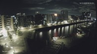 Archived image Webcam Harbour Hall Hamburg 23:00