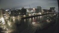 Archived image Webcam Harbour Hall Hamburg 06:00