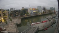 Archived image Webcam Harbour Hall Hamburg 17:00