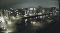 Archived image Webcam Harbour Hall Hamburg 19:00