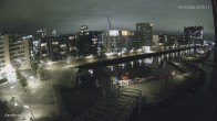 Archived image Webcam Harbour Hall Hamburg 21:00