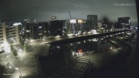 Archiv Foto Webcam Hamburg: HafenCity und Elbphilharmonie 23:00