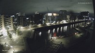 Archiv Foto Webcam Hamburg: HafenCity und Elbphilharmonie 01:00