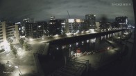 Archiv Foto Webcam Hamburg: HafenCity und Elbphilharmonie 05:00