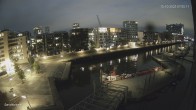 Archiv Foto Webcam Hamburg: HafenCity und Elbphilharmonie 06:00