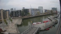 Archiv Foto Webcam Hamburg: HafenCity und Elbphilharmonie 07:00