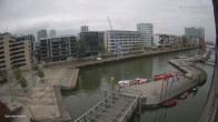 Archived image Webcam Harbour Hall Hamburg 09:00