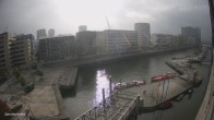 Archived image Webcam Harbour Hall Hamburg 13:00